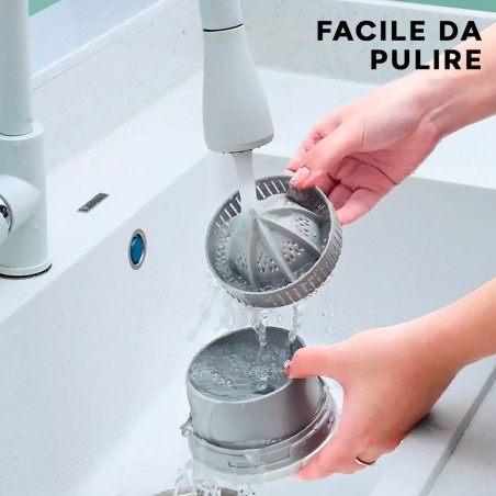 Extractor de jugo portátil inalámbrico recargable USB exprimidor eléctrico