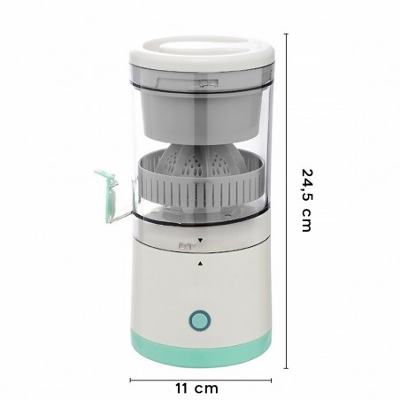 Extractor de jugo portátil inalámbrico recargable USB exprimidor eléctrico