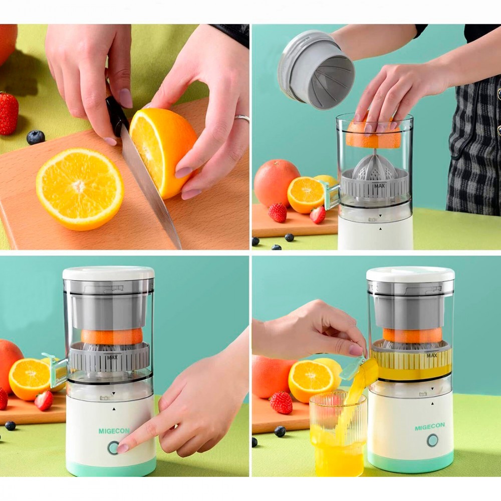 Extractor de jugo portátil inalámbrico...