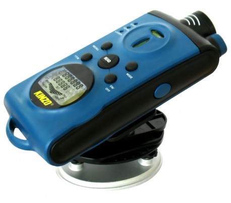 HANDTOOLS 5 EN 1 - Medidor de distancia láser y detector KINZO (Herramienta profesional de bricolaje y taller)