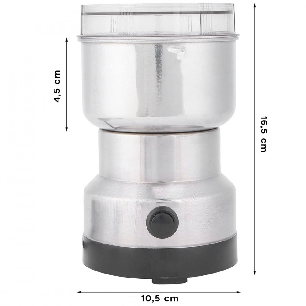 Molinillo eléctrico acero 260W 85g Molinillo...