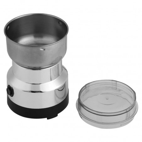 Molinillo eléctrico acero 260W 85g Molinillo multifunción café especias cereales