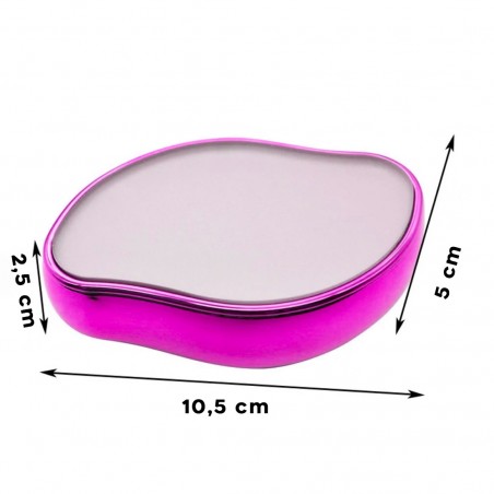 Exfoliante corporal facial sin dolor Crystal Epilator reutilizable en piedra