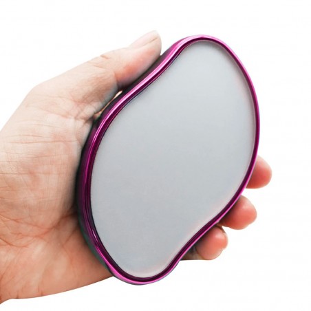 Exfoliante corporal facial sin dolor Crystal Epilator reutilizable en piedra