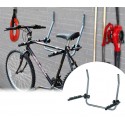 Portabicicletas - Soporte de bicicletas para el garaje (2 bicicletas) 31232 