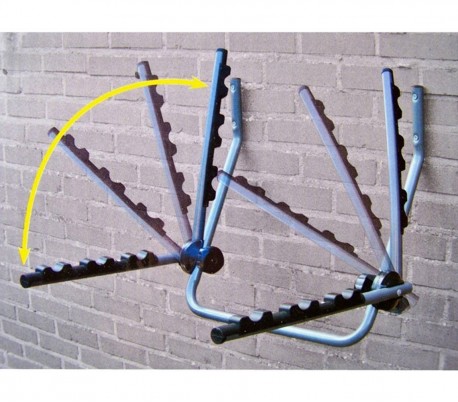 Portabicicletas - Soporte de bicicletas para el garaje (2 bicicletas) 31232 