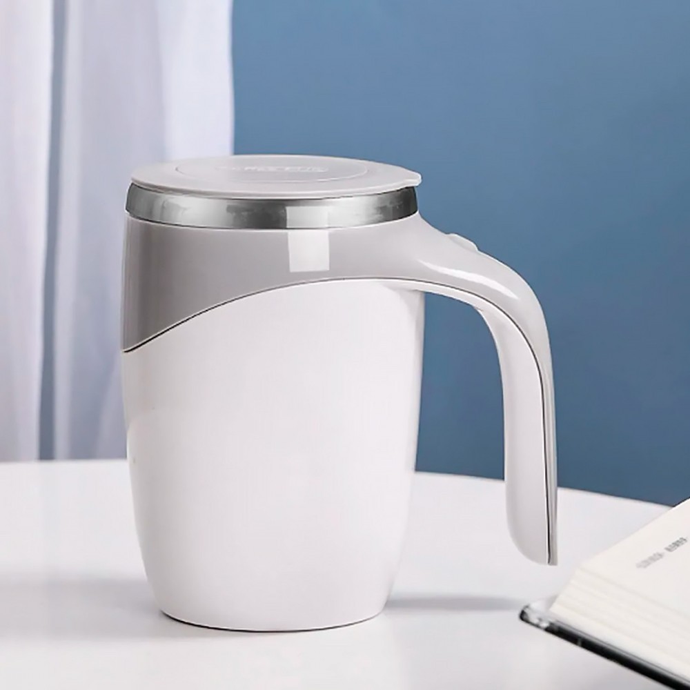 Taza de café de mezcla automática reutilizable...