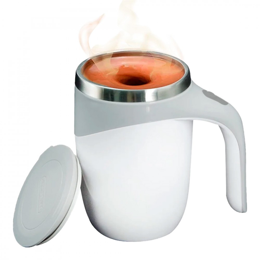 Taza de café de mezcla automática reutilizable...