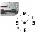 Reloj adhesivo de gomaespuma para la pared (Diseño chic y minimalista para la decoración del hogar) 738306 VESTIAMO CASA