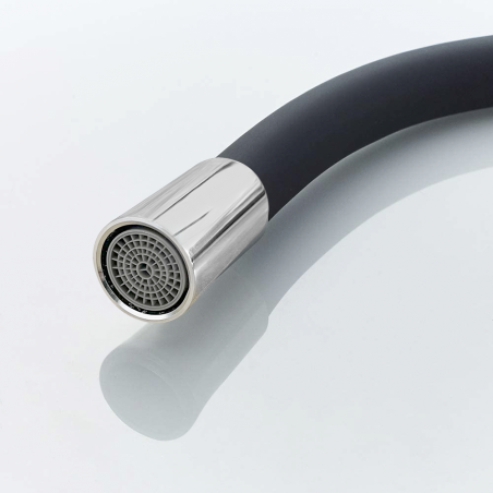 Grifo mezclador monomando Manguera giratoria flexible para fregadero de cocina