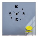 Reloj adhesivo de gomaespuma para la pared (Diseño chic y minimalista para la decoración del hogar) 738306 VESTIAMO CASA