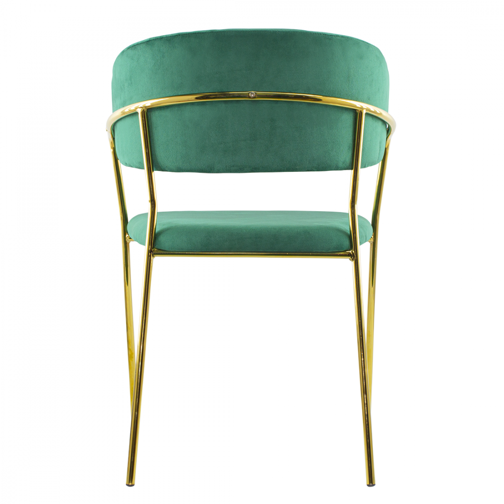 Set de 4 Sillas de comedor DAFNE sillón...