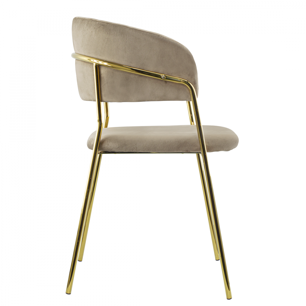 Set de 4 Sillas de comedor DAFNE sillón...