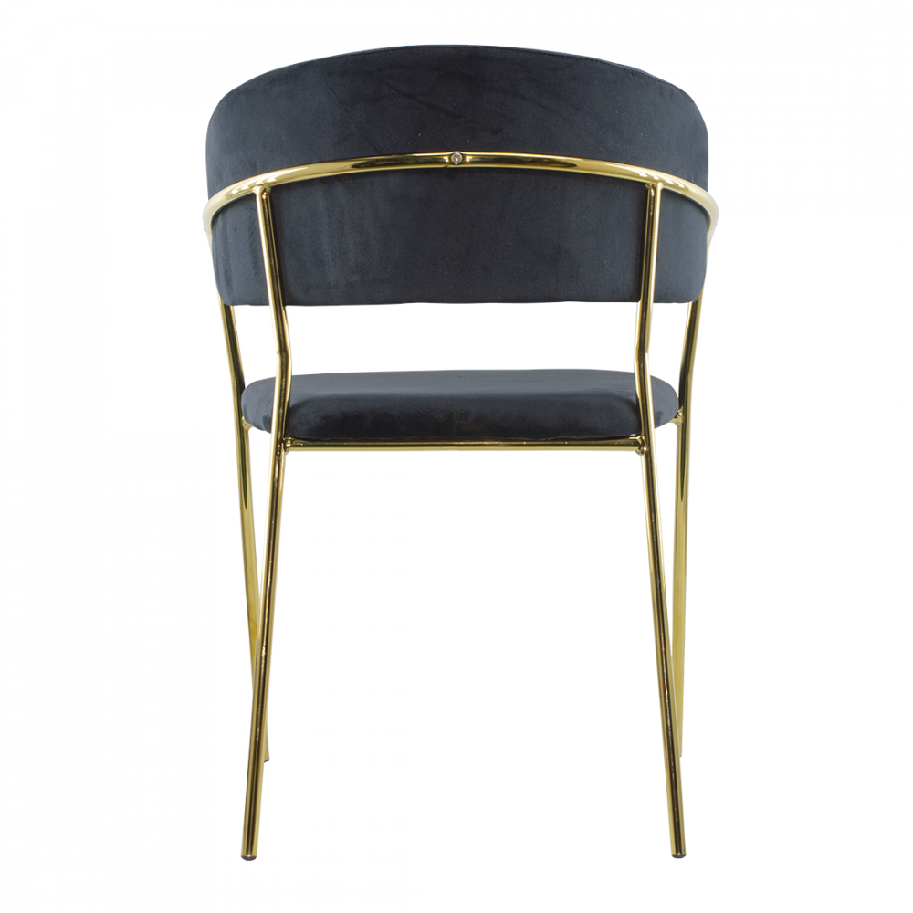 Set de 4 Sillas de comedor DAFNE sillón...