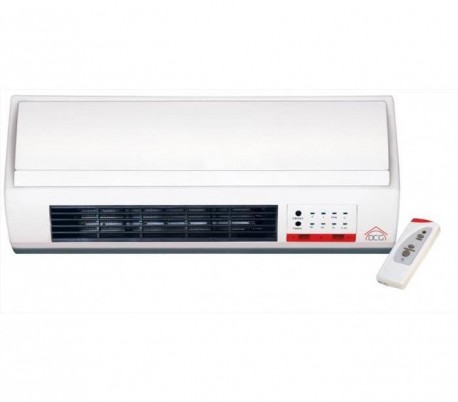 Termoventilador - Radiador de pared DCG TCM55T 2000 WATT con control de doble potencia