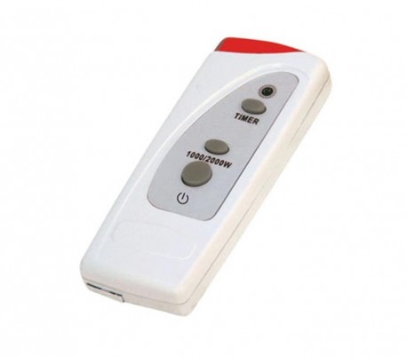 Termoventilador - Radiador de pared DCG TCM55T 2000 WATT con control de doble potencia