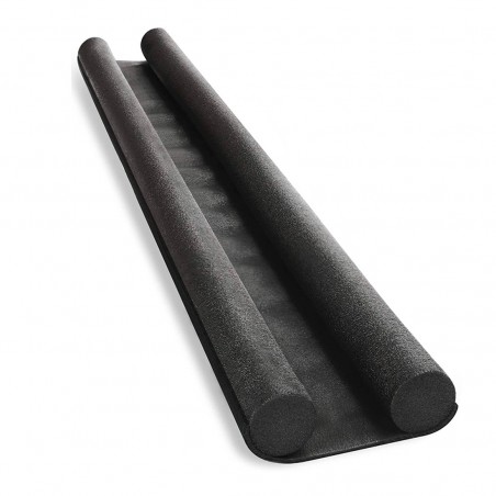Burlet para debajo de la puerta Sello doble universal Cortable a prueba de agua