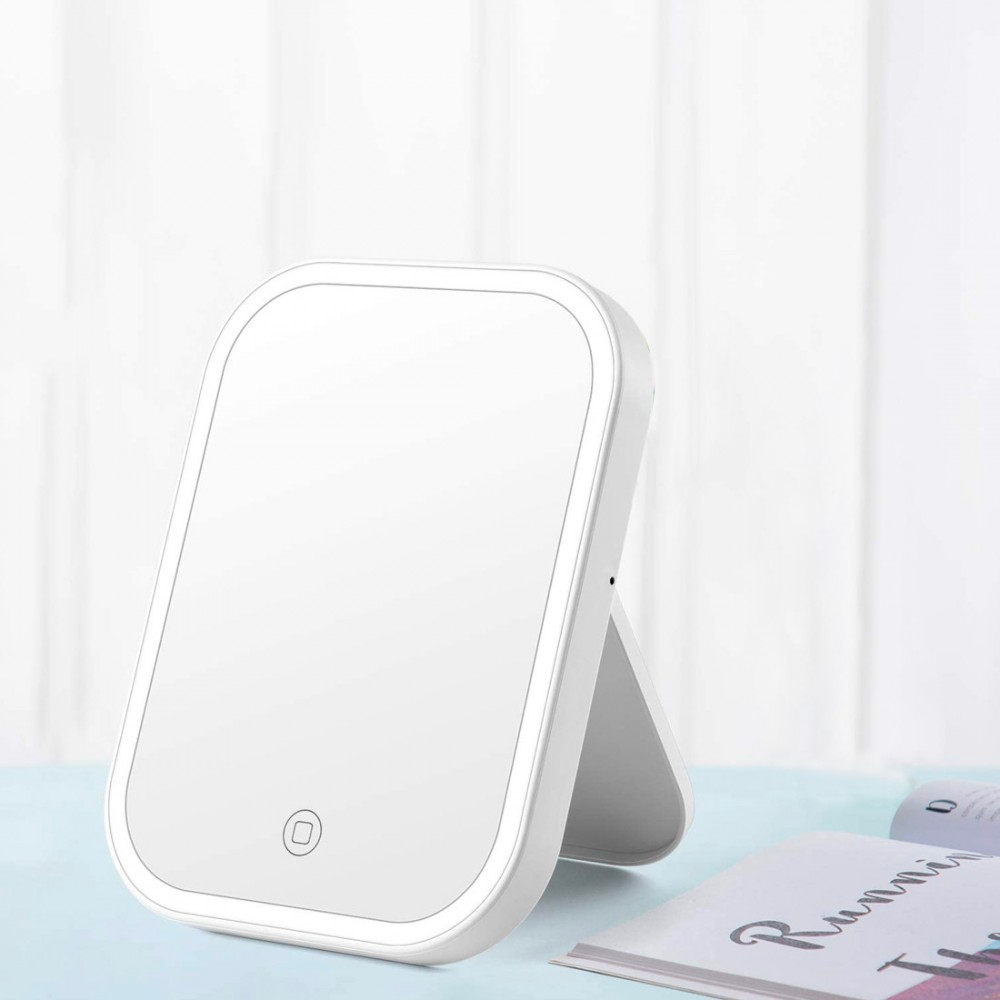 Espejo cosmético para maquillaje Luz LED blanca...