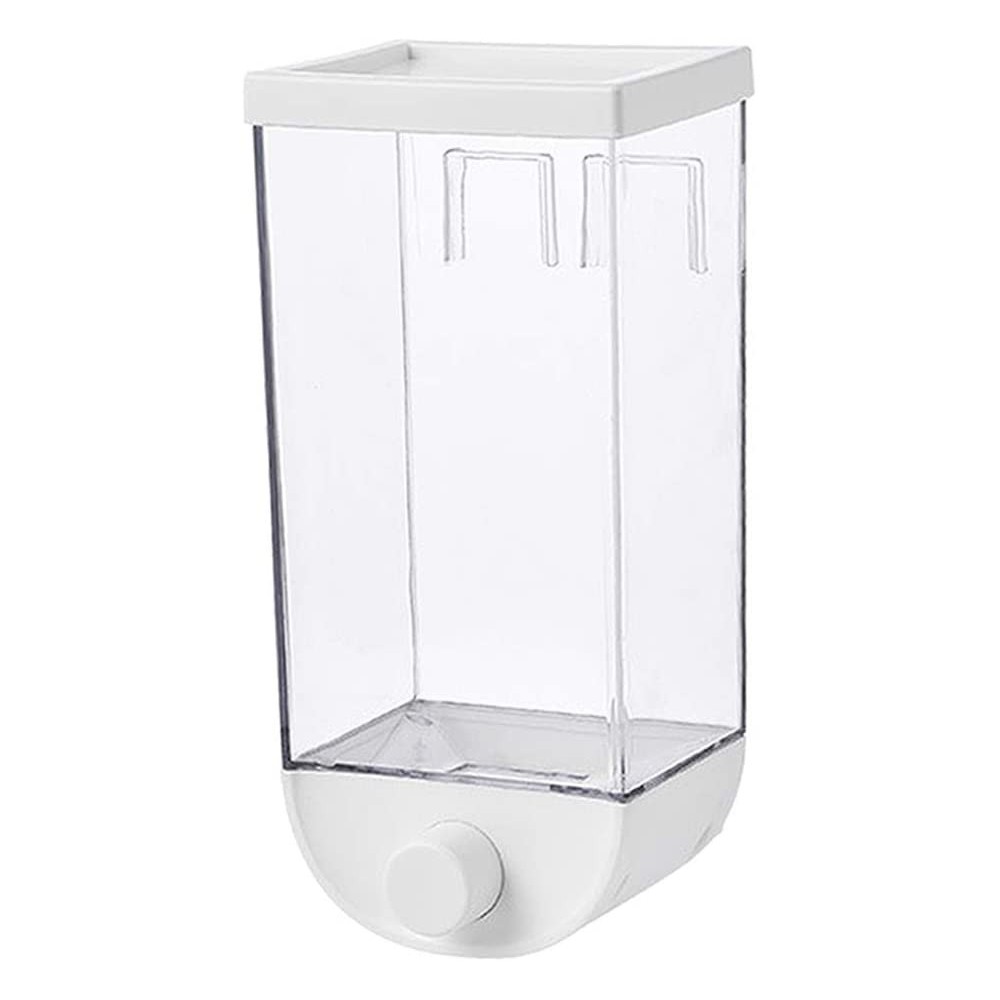 210245 Envase dispensador de cereales Negro...