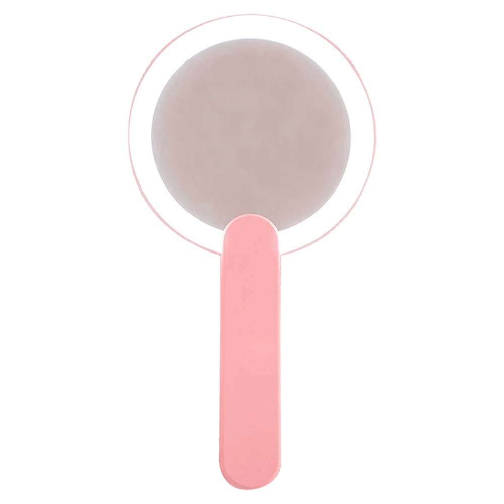 Espejo cosmetico con luz LED para bolsillo de...