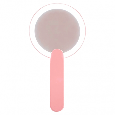 Espejo cosmetico con luz LED para bolsillo de maquillaje Espejo recargable