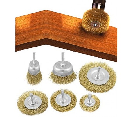 Set accesorios para tornos KINZO 54679 (30 - 37 - 48 - 55 - 73 - 95 mm)