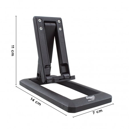 Soporte de escritorio plegable Soporte universal portátil para teléfono y tablet