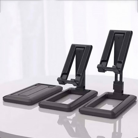 Soporte de escritorio plegable Soporte universal portátil para teléfono y tablet