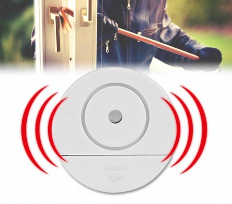 Alarma inalámbrica (98 dB) para puertas y ventanas SAFE ALARM - Protección y seguridad antirrobo para el hogar