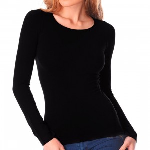 Camiseta térmica ALEX slim fit mujer interior felpa... 2