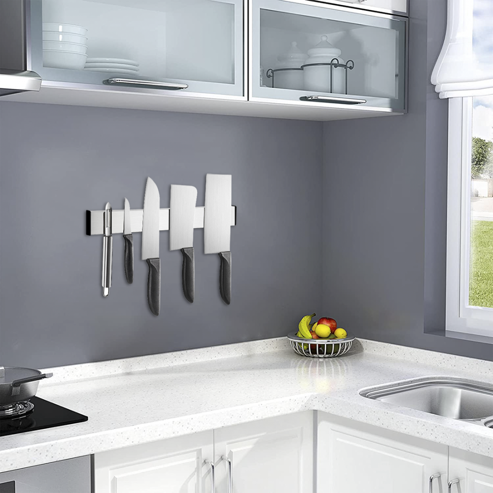 Soporte magnético para cuchillos de cocina de...