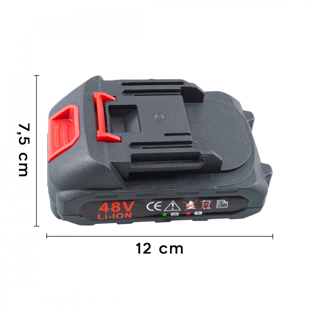 Batería de litio recargable 48V para mini...
