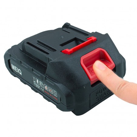 Batería de litio recargable 21V para mini motosierra y herramientas inalámbricas