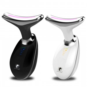 Masajeador belleza recargable masaje cuello facial...