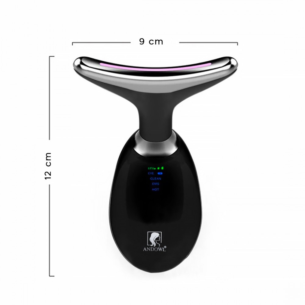 Masajeador belleza recargable masaje cuello...