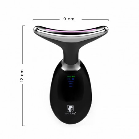 Masajeador belleza recargable masaje cuello facial antienvejecimiento recargable