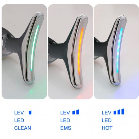 Masajeador belleza recargable masaje cuello facial antienvejecimiento recargable