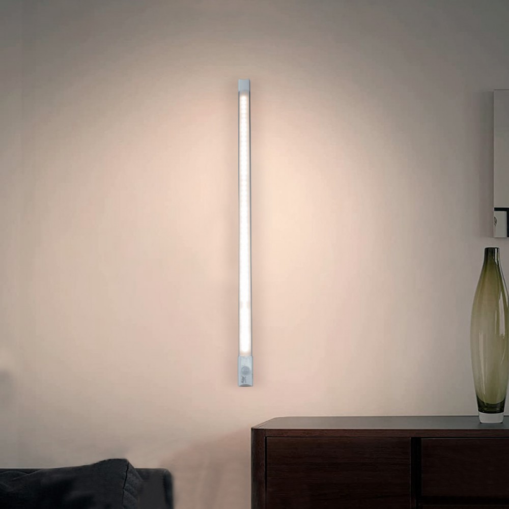 Tira 48 LED luz natural para armario 58cm...