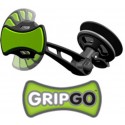 Soporte universal grip go auto smartphone gps con ventosa iphone samsung apple
