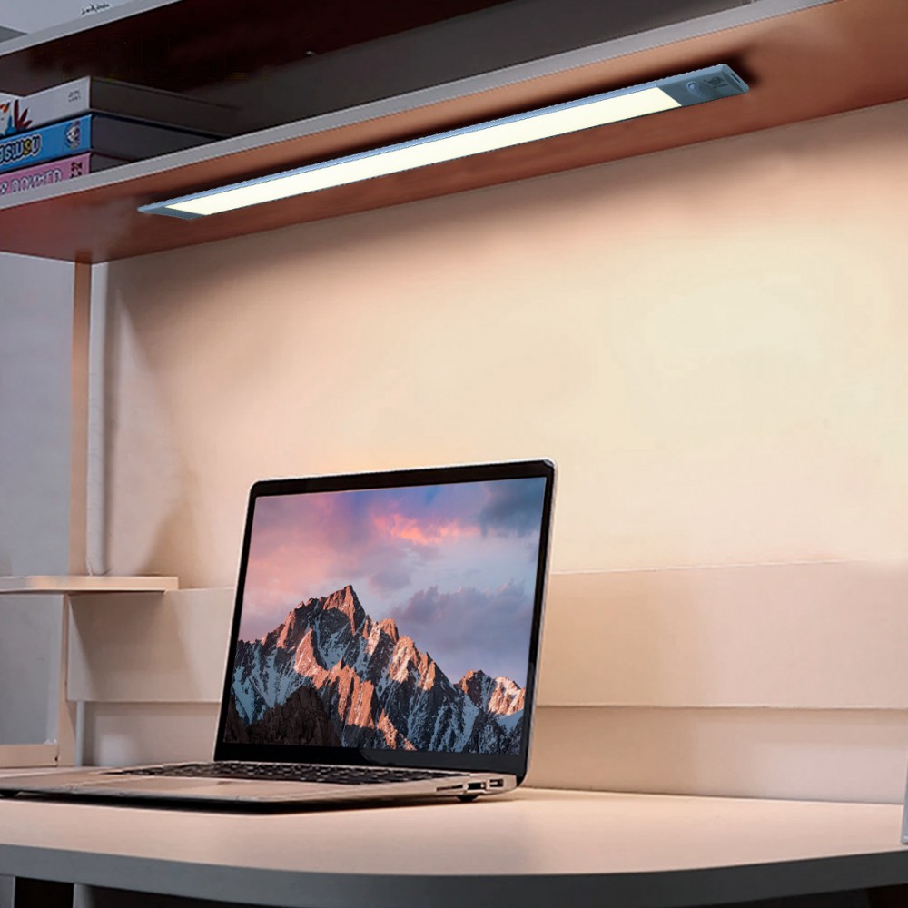 Tira 38 LED luz natural para armario 48cm...