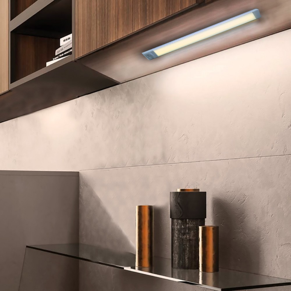 Tira 28 LED luz natural para armario 38cm...