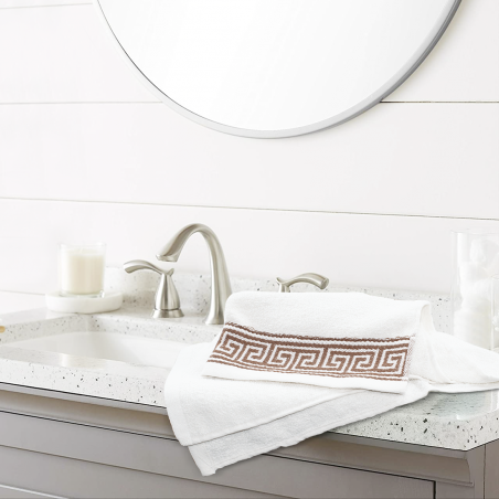 Set 12pcs toallas baño 6pcs cara 6pcs invitados extra absorbente varios colores