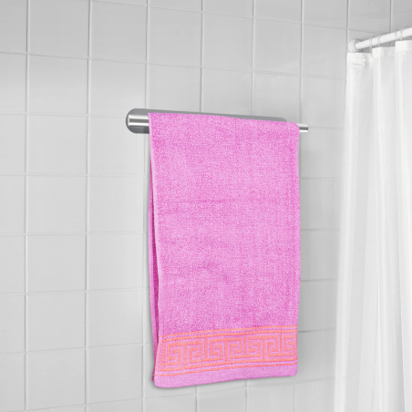 Set 12pcs toallas baño 6pcs cara 6pcs invitados extra absorbente varios colores