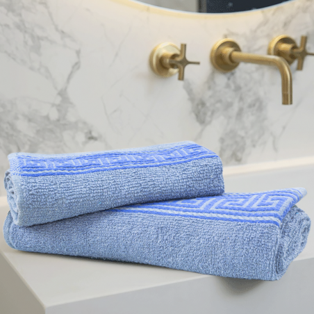 Set 12pcs toallas baño 6pcs cara 6pcs invitados extra absorbente varios colores