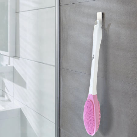 Cepillo de baño vibración eléctrica para masaje corporal a prueba de agua IPX7