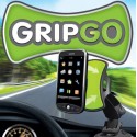Soporte universal grip go auto smartphone gps con ventosa iphone samsung apple