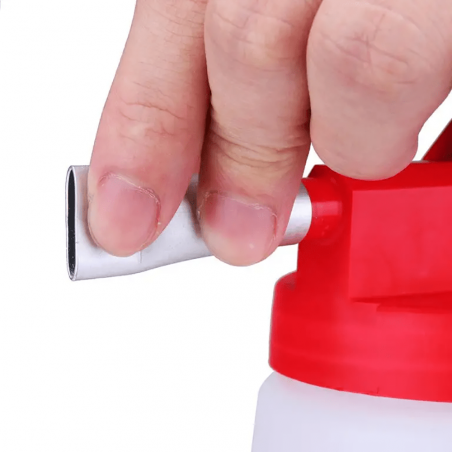 Limpiador rociador para manguera de jardín para cristal completo con boquilla