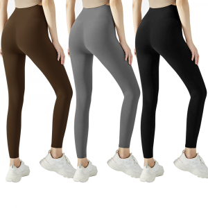 YALISHI Leggings cintura alta de mujer deportivos para...