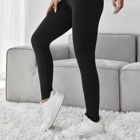 YALISHI Leggings cintura alta de mujer deportivos para verano de tela elástica