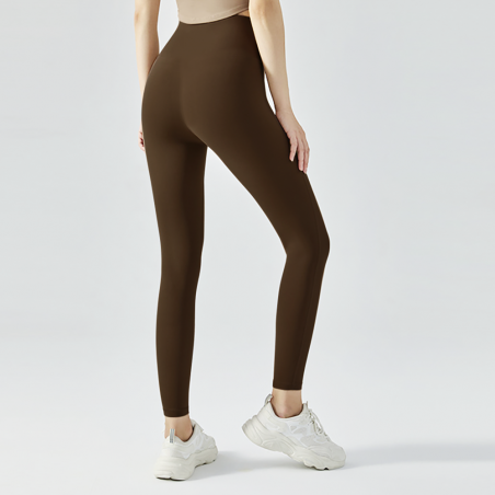YALISHI Leggings cintura alta de mujer deportivos para verano de tela elástica